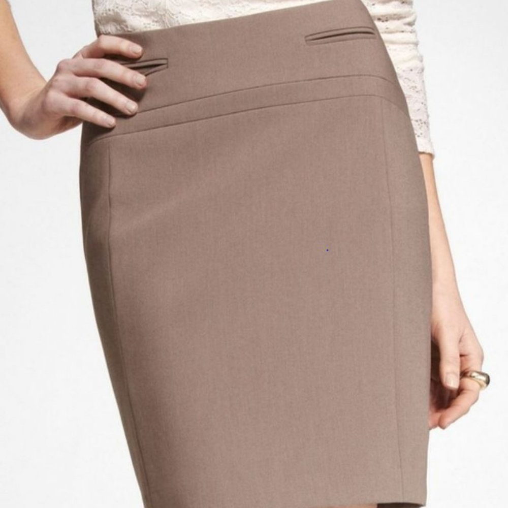 EXPRESS Fully-lined Pencil Skirt - Size 2